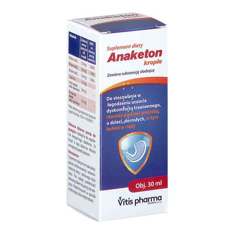 Anaketon 30 ml od LABOMAR PZN 08301478