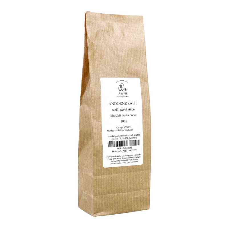Andornkraut weiss geschnitten 100 g od ApoFit Arzneimittelvertrieb GmbH PZN 14031085