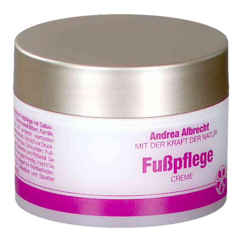 Andrea Albrecht Fusspflegecreme 50 ml od Wörishofener Kräuterhaus Dr. Pfe PZN 09935353