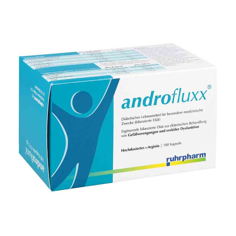 Androfluxx kapsułki z argininą 180 szt. od Ruhrpharm AG PZN 09289864