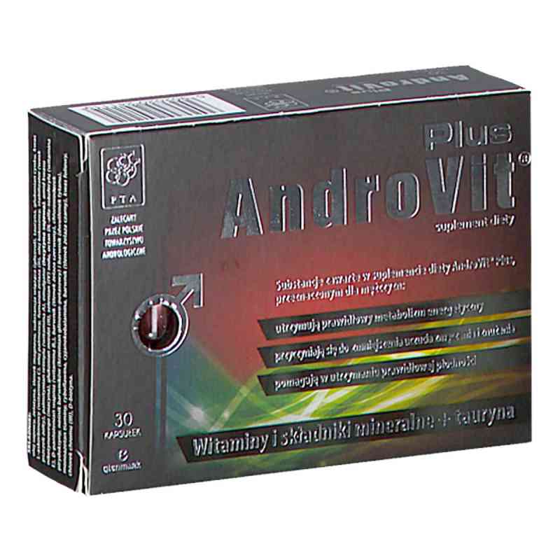 AndroVit Plus 30  od PRZEDSIĘBIORSTWO PRODUKCJI FARMACEUTYCZNEJ HASCO-L PZN 08303403