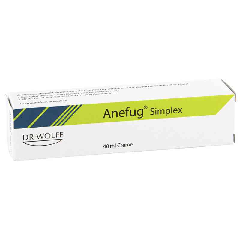 Anefug simplex krem 40 ml od Dr. August Wolff GmbH & Co.KG Ar PZN 01798891