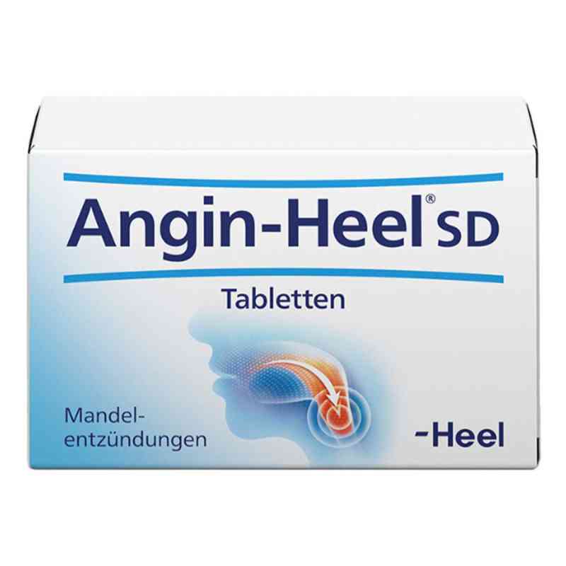 Angin Heel Sd tabletki 250 szt. od Biologische Heilmittel Heel GmbH PZN 08412274