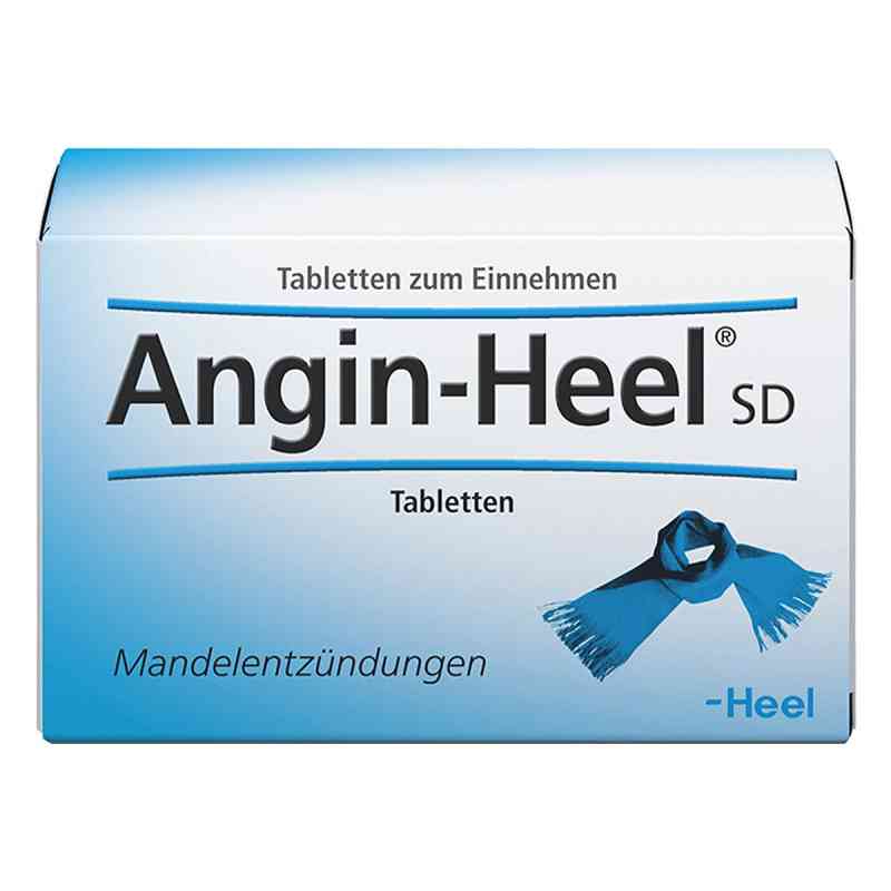 Angin Heel tabletki 50 szt. od Biologische Heilmittel Heel GmbH PZN 08412268