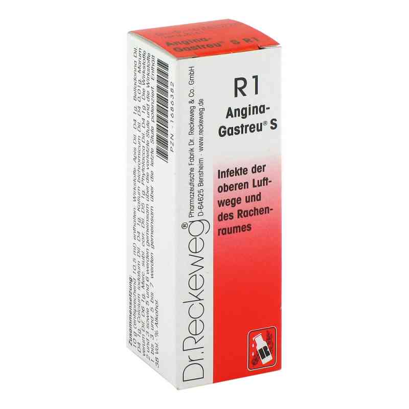 Angina Gastreu S R 1 krople 22 ml od Dr.RECKEWEG & Co. GmbH PZN 01686382