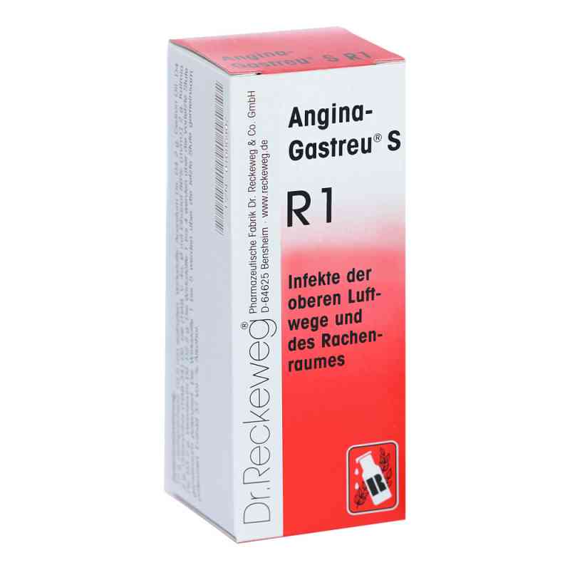 Angina Gastreu S R 1 krople 50 ml od Dr.RECKEWEG & Co. GmbH PZN 01686407