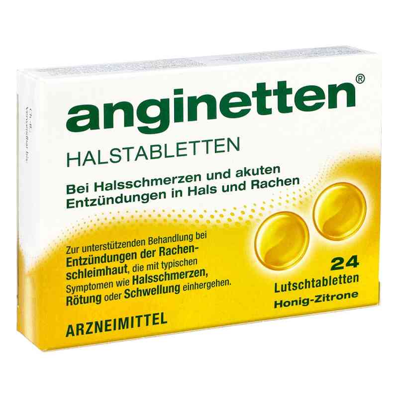 Anginetten tabletki na gardło 24 szt. od MCM KLOSTERFRAU Vertr. GmbH PZN 01654092