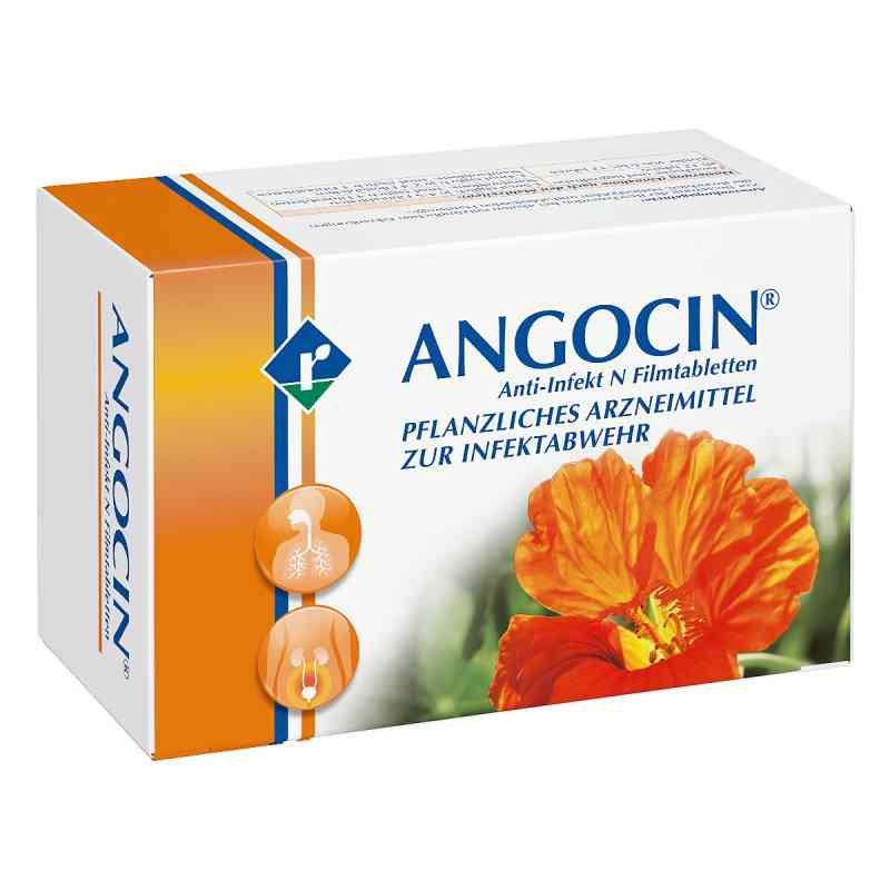 Angocin Anti Infekt N Tabletki powlekane 500 szt. od REPHA GmbH Biologische Arzneimit PZN 06892927