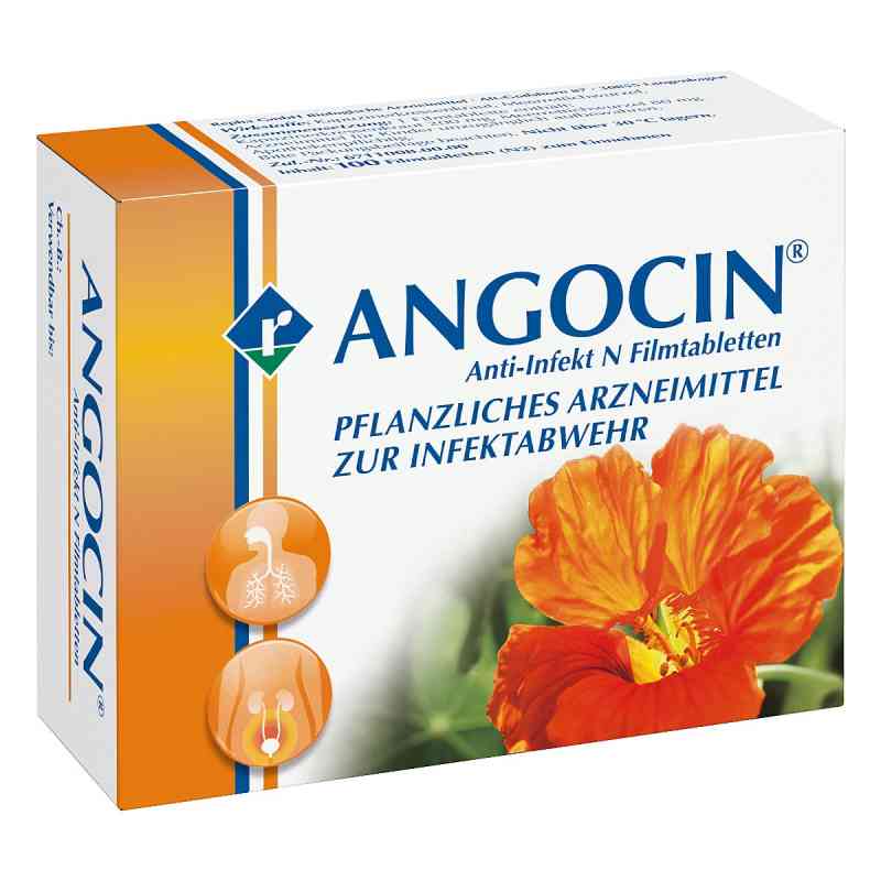 Angocin Anti-Infekt N tabletki przeciw infekcjom 100 szt. od REPHA GmbH Biologische Arzneimit PZN 06892910