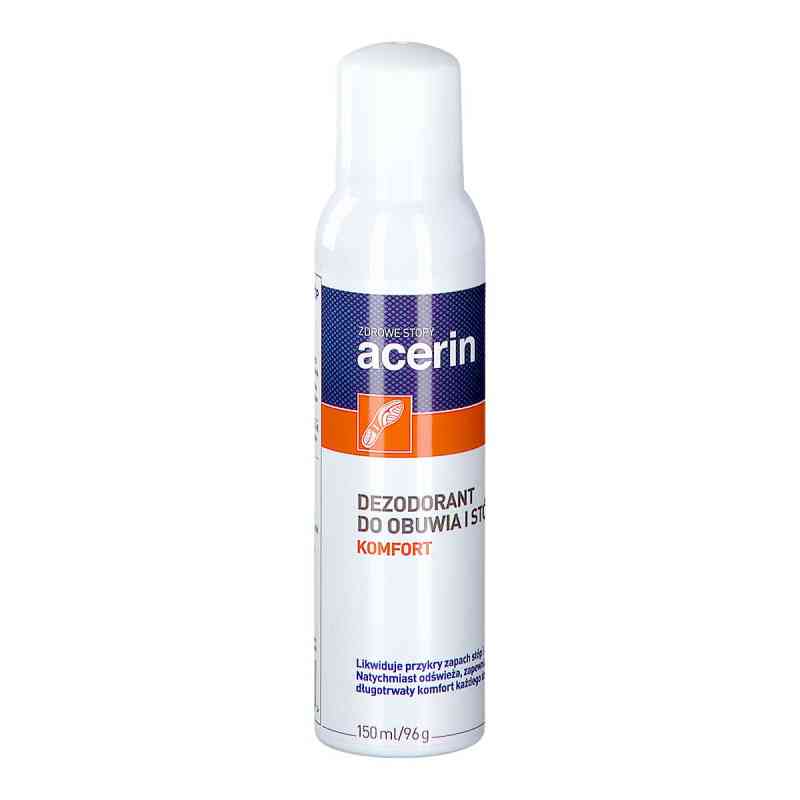 ANIDA ACERIN KOMFORT Dezod. d/obuwia i stóp 150 ml od SCAN-ANIDA SP. Z O.O. PZN 08302613
