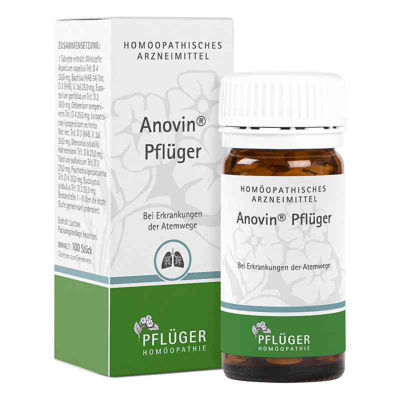 Anovin Pflueger Tabl. 100 szt. od Homöopathisches Laboratorium Alexander Pflüger Gmb PZN 01179610