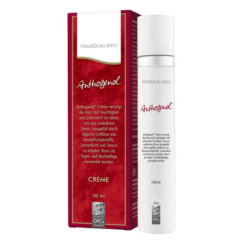 Anthogenol Masquelier Krem Opc 50 ml od CMP GmbH PZN 05964027
