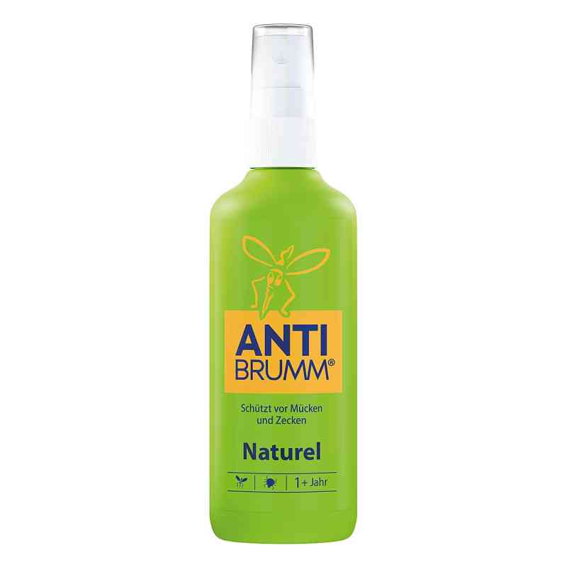 Anti Brumm Naturel spray na komary 75 ml od HERMES Arzneimittel GmbH PZN 02830556