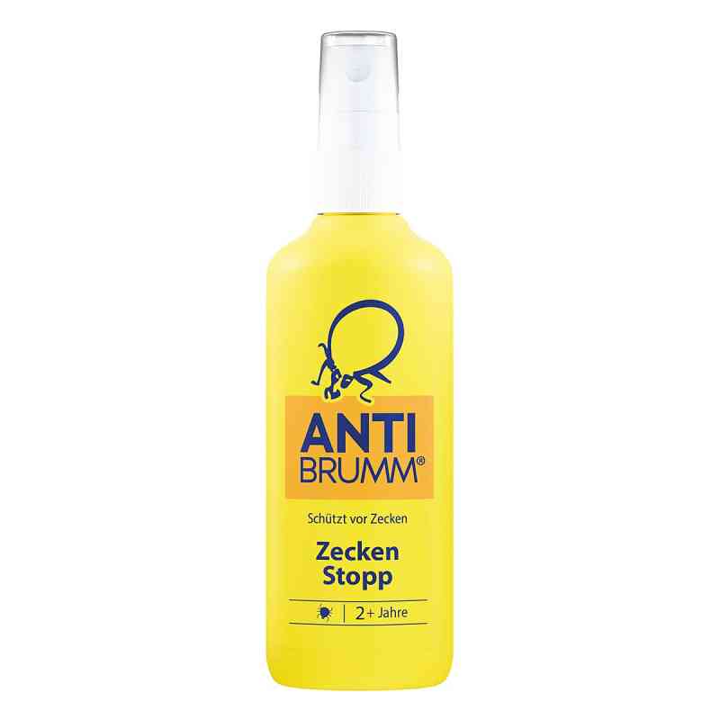 Anti Brumm Zecken Stopp Spray 75 ml od HERMES Arzneimittel GmbH PZN 09373671