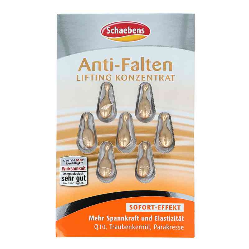 Anti Falten Lifting-konzentrat 1 szt. od A. Moras & Comp. GmbH & Co. KG PZN 10830493