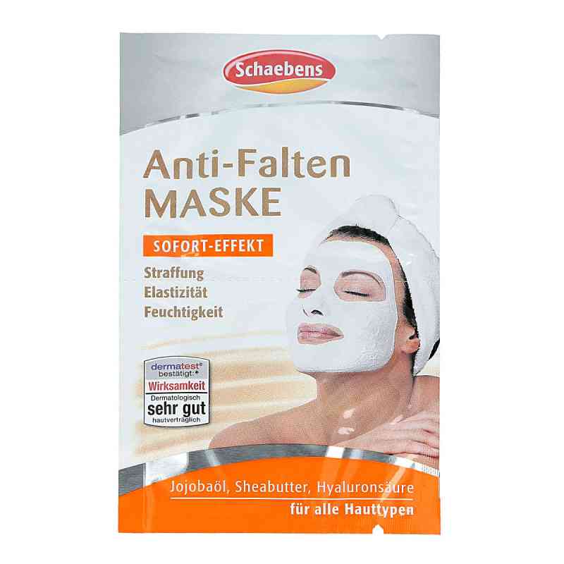 Anti Falten Maske 1 szt. od A. Moras & Comp. GmbH & Co. KG PZN 10830346