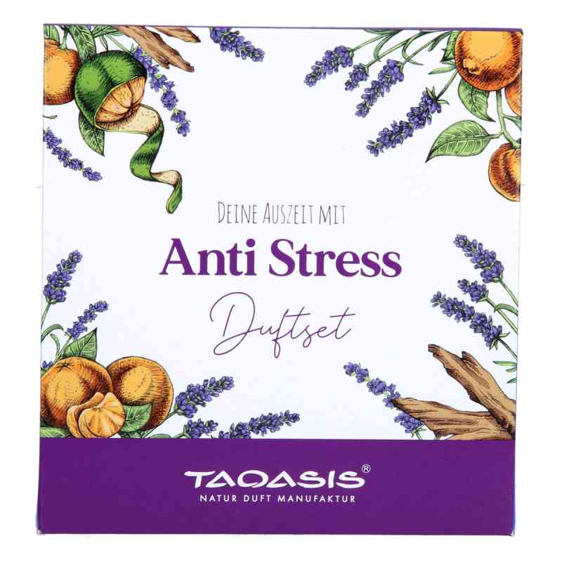 Anti-stress Duftset öl 5 Ml & Duftstein 1 op. od TAOASIS GmbH Natur Duft Manufaktur PZN 17437712