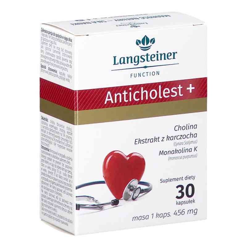 Anticholest+ kapsułki 30  od LANGSTEINER SP. Z O.O. PZN 08305762