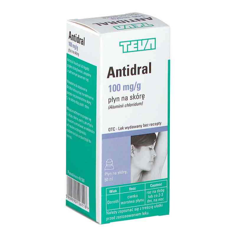 Antidral płyn na skórę mg/g 50 ml od TEVA KUTNO S.A. PZN 08301640