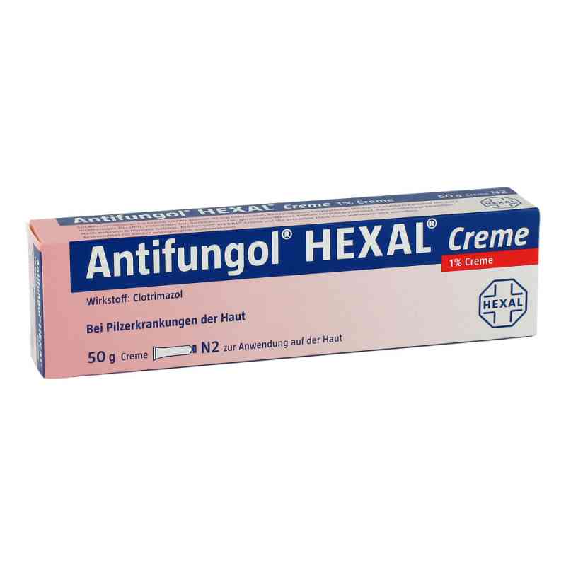 Antifungol Hexal krem 50 g od Hexal AG PZN 03117659