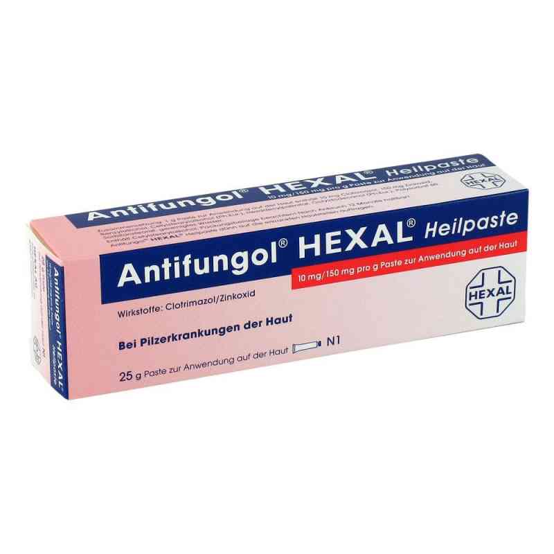 Antifungol Hexal maść przeciwgrzybicza 25 g od Hexal AG PZN 00539302