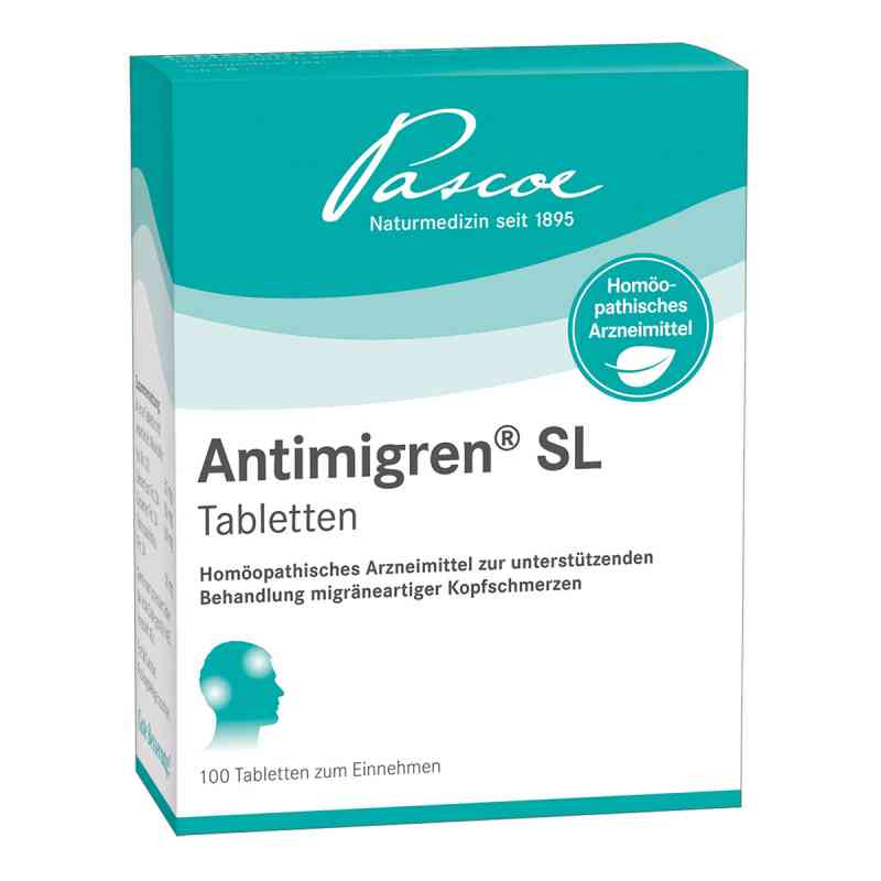 Antimigren Sl tabletki 100 szt. od Pascoe pharmazeutische Präparate PZN 06410087