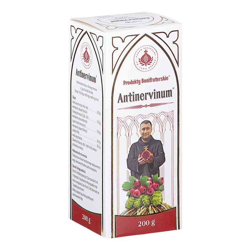 Antinervinum płyn 200 g od PHYTOPHARM KLĘKA S.A. PZN 08304171