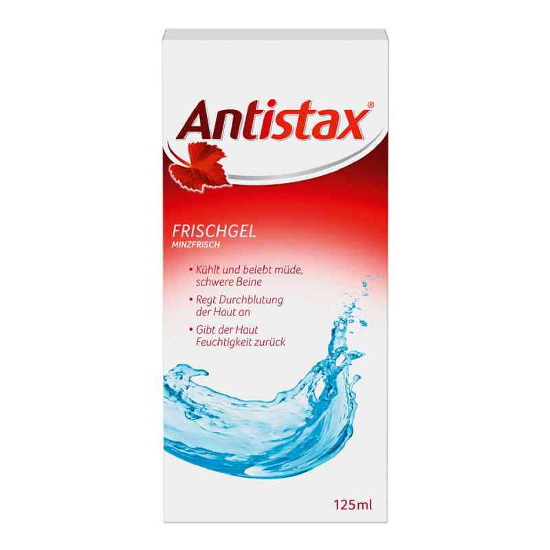 Antistax Frisch żel 125 ml od Sanofi-Aventis Deutschland GmbH  PZN 08913131