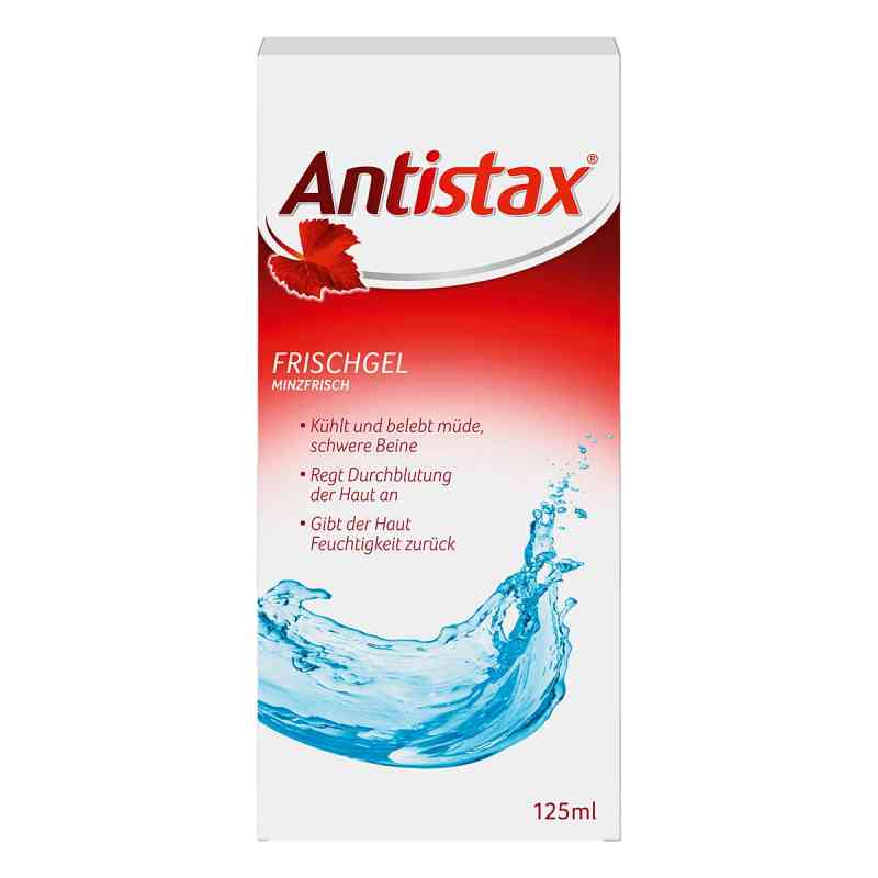 Antistax Frisch żel 125 ml od STADA Consumer Health Deutschland GmbH PZN 08913131