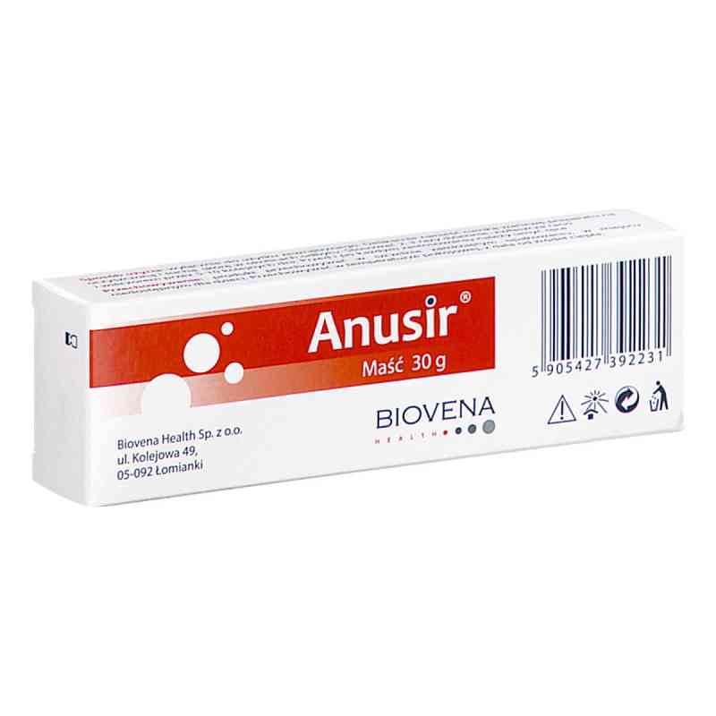 Anusir 30 g od BIOVENA HEALTH SP. Z O.O. PZN 08305858