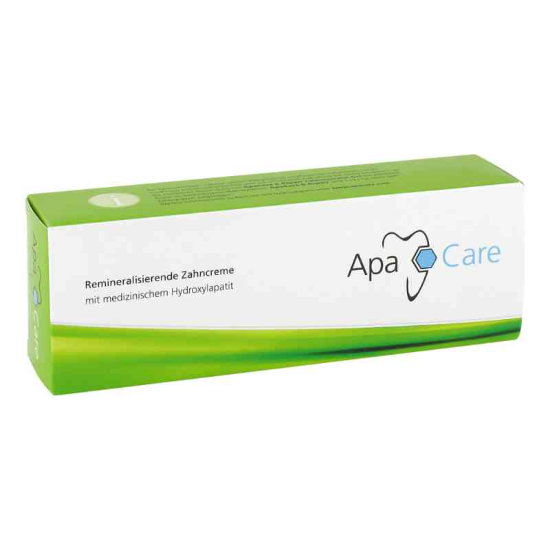 Apacare remineralizująca pasta do zębów 75 ml od Cumdente GmbH PZN 06463787