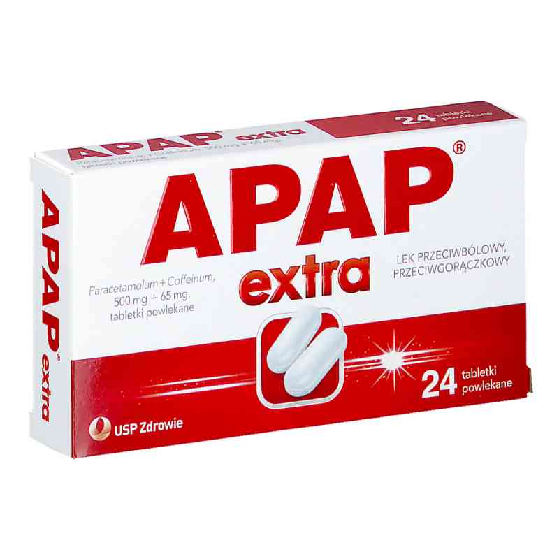 Apap Extra 24 tabl. od US PHARMACIA SP. Z O.O. PZN 08301289