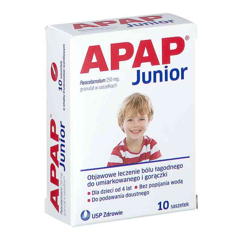 Apap Junior saszetki 10  od LOSAN PHARMA GMBH PZN 08301483