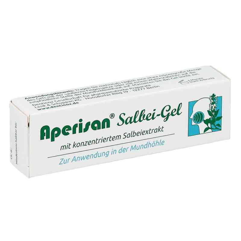 Aperisan żel na podrażnione dziąsła 10 ml od Dentinox Gesellschaft für pharmazeutische Präparat PZN 12451073
