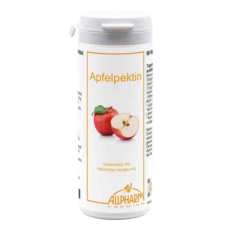 Apfelpektin Kapseln 90 szt. od ALLPHARM Vertriebs GmbH PZN 04436214