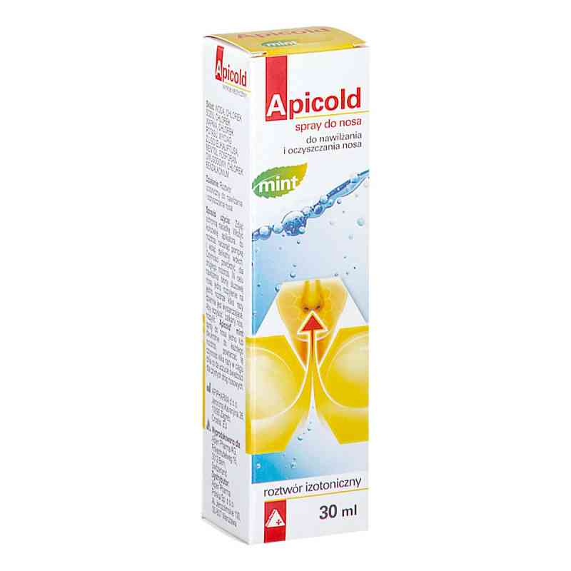 Apicold Mint spray 30 ml od  PZN 08304049