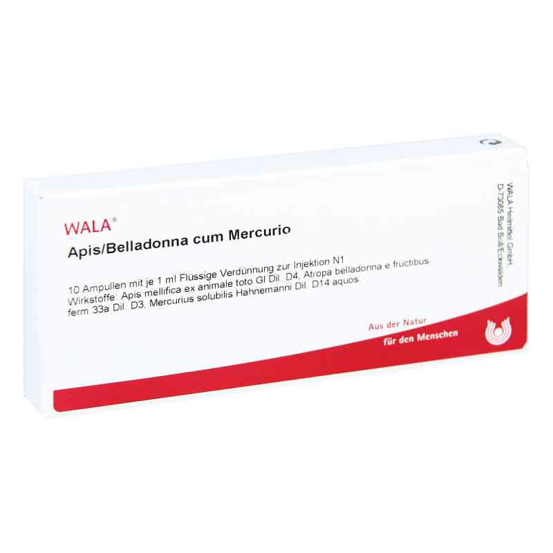 Apis Belladonna c. Mercurio Ampułki 10X1 ml od WALA Heilmittel GmbH PZN 01750571