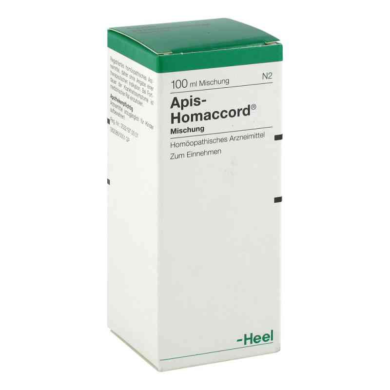 Apis Homaccord krople 100 ml od Biologische Heilmittel Heel GmbH PZN 00059536