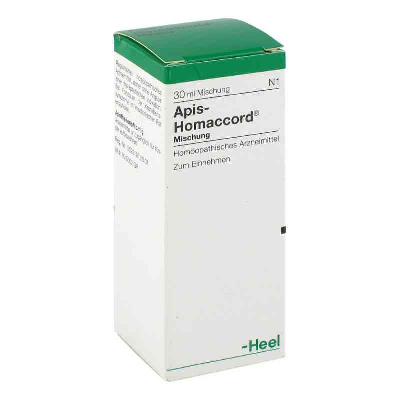Apis Homaccord Płyn 30 ml od Biologische Heilmittel Heel GmbH PZN 00059513