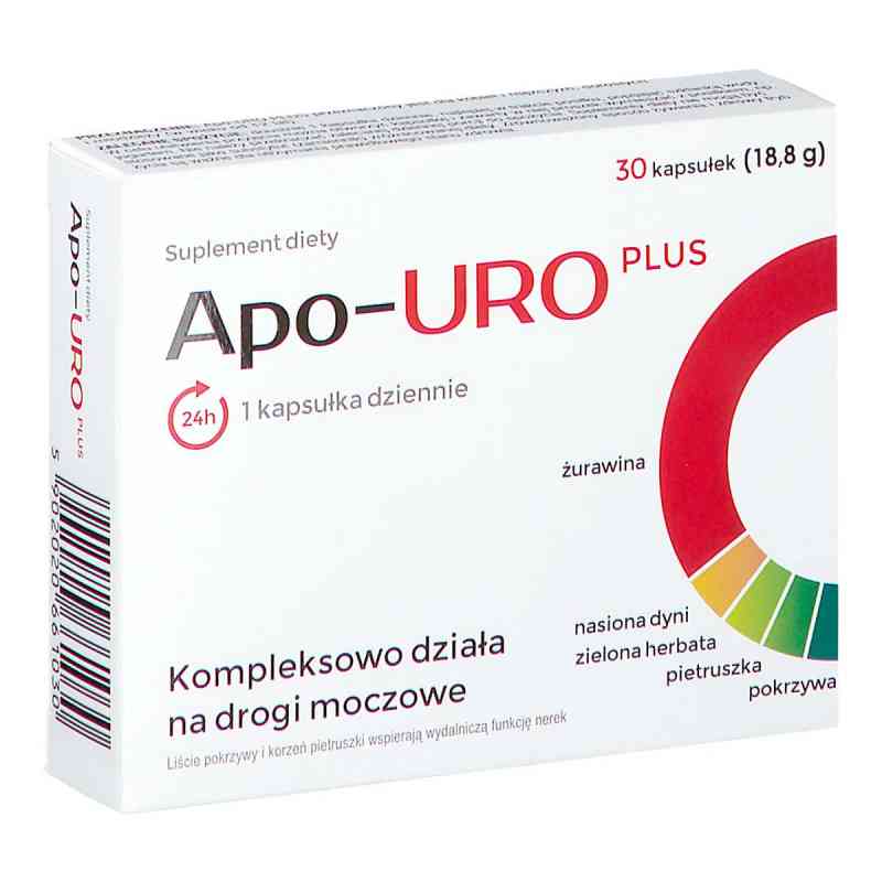 Apo-URO Plus kapsułki 30  od BIOFAKTOR SP. Z O.O PZN 08302822
