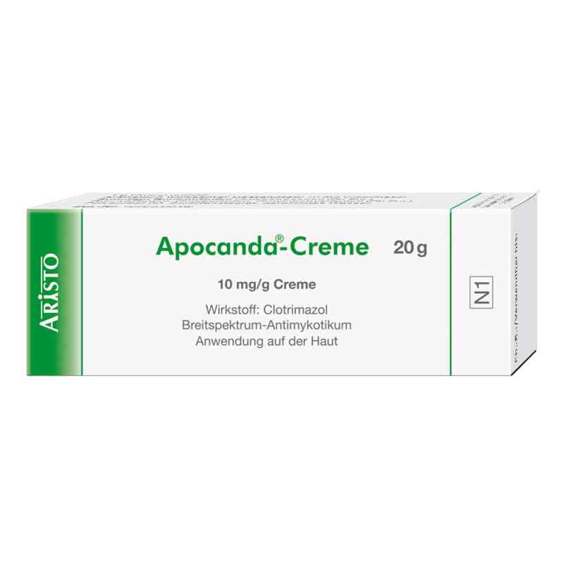 Apocanda Creme 20 g od Aristo Pharma GmbH PZN 04292175