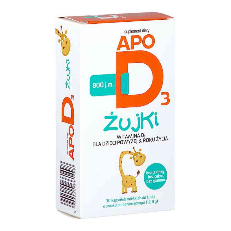 ApoD3 żujki 30  od CURTIS HEALTH CAPS PZN 08302106