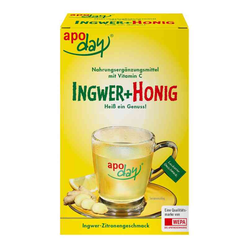Apoday imbir+miód+wit.C proszek 10X10 g od WEPA Apothekenbedarf GmbH & Co K PZN 07588249