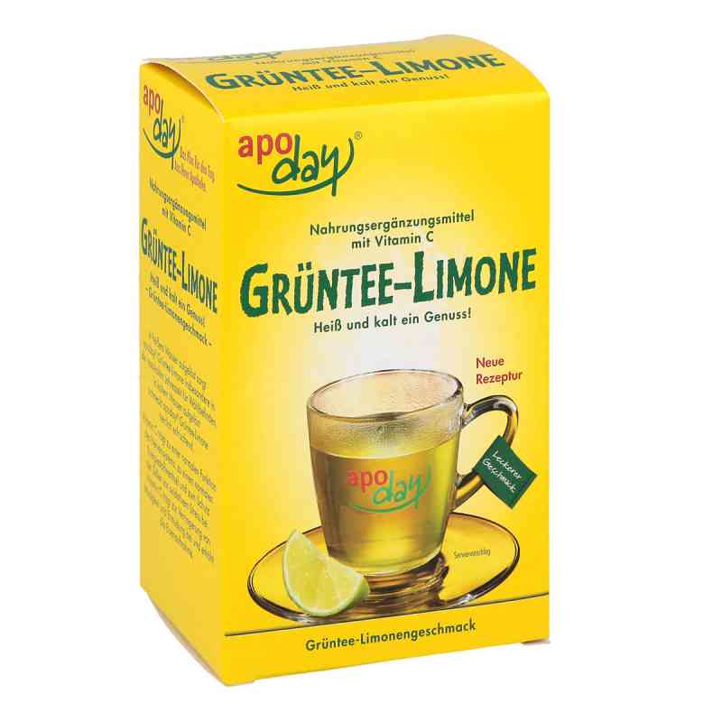 Apoday Limone wit. C + wyciąg z zielonej herbaty proszek 10X10 g od WEPA Apothekenbedarf GmbH & Co K PZN 04833116