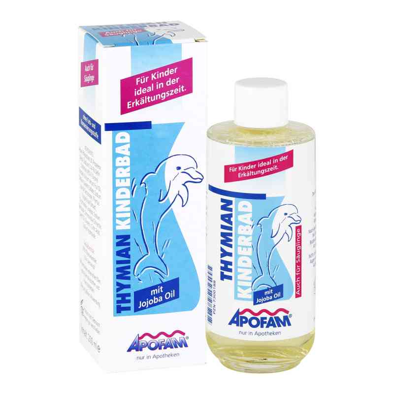 Apofam tymiankowy płyn do kąpieli z nagietkiem 200 ml od APOFAM GmbH PZN 07300188