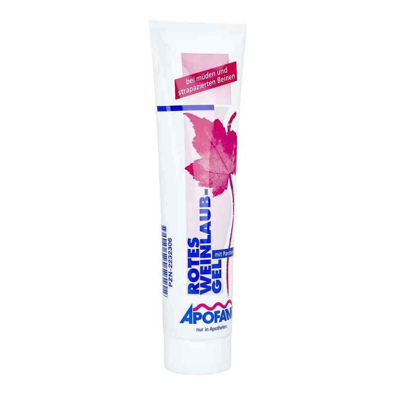 Apofam żel z czerwonych liści gronowych 150 ml od APOFAM GmbH PZN 02232306