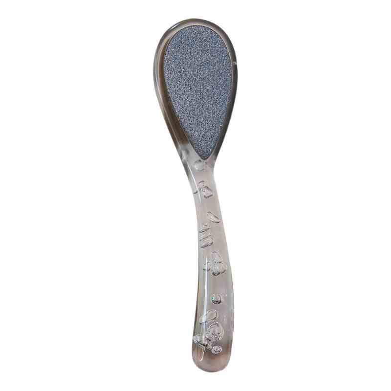 Apoline Hornhautfeile Keramik transparent 1 szt. od WEPA Apothekenbedarf GmbH & Co KG PZN 10055338