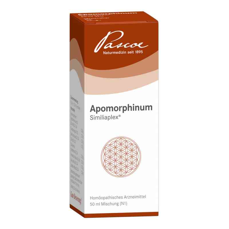 Apomorphinum Similiaplex Tropfen 50 ml od Pascoe pharmazeutische Präparate PZN 05463756