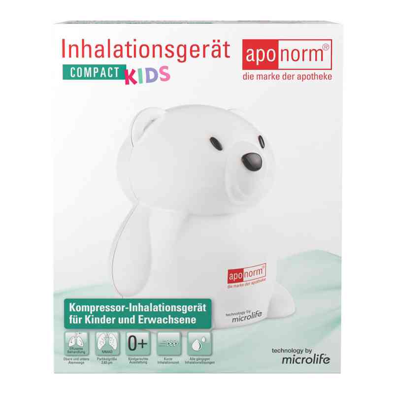 Aponorm Compact Kids inhalator 1 szt. od WEPA Apothekenbedarf GmbH & Co KG PZN 14294229