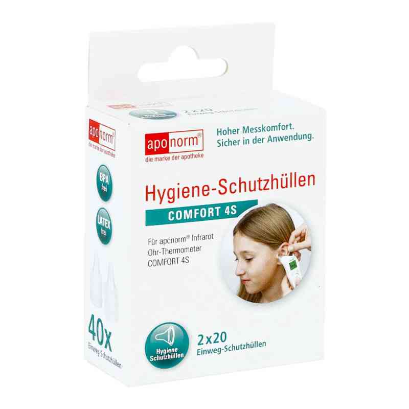 Aponorm Fieberthermometer Ohr Comfort Schutzhüllen 40 szt. od WEPA Apothekenbedarf GmbH & Co KG PZN 14294258
